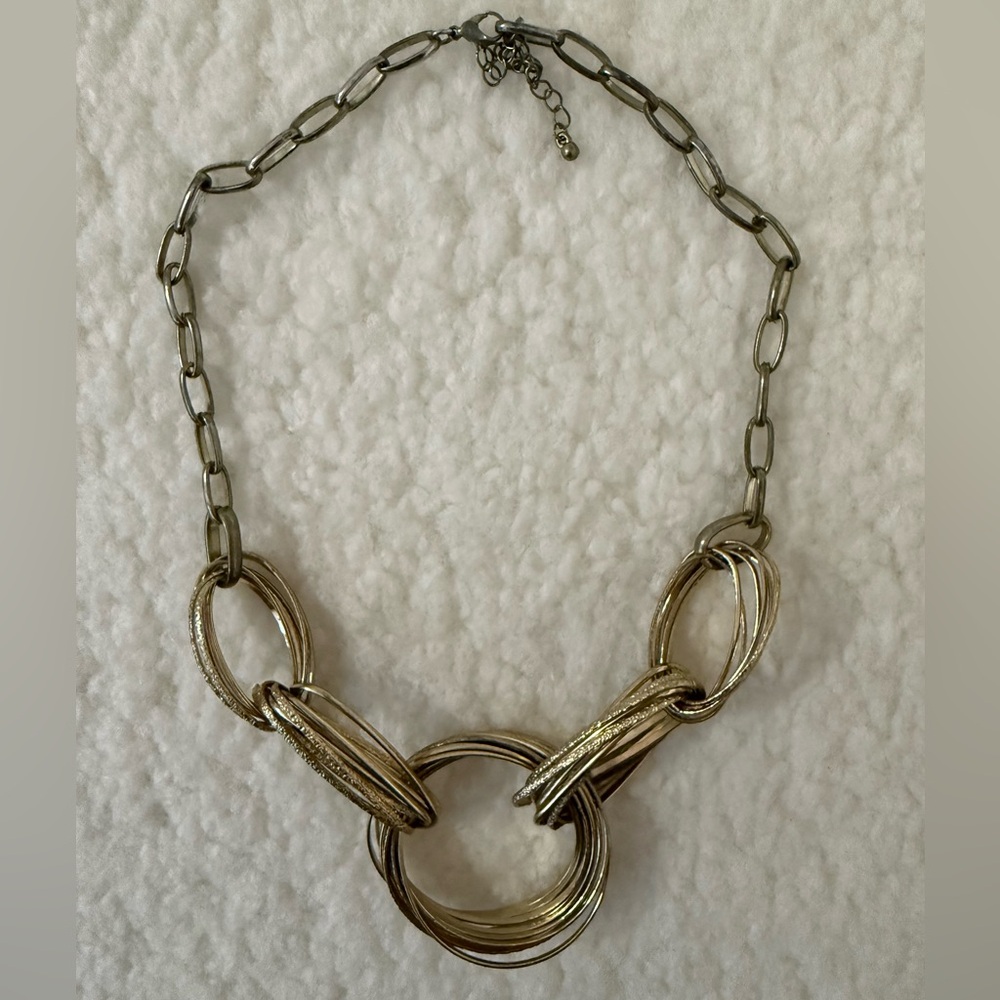 INC International Concepts Gold Link Necklace